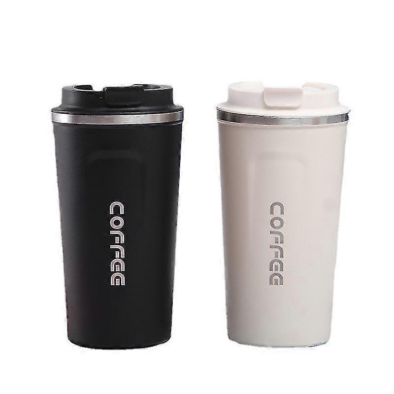 380ml Stainless Steel Coffee Cup Portable Insulation Cup Thermal Mug Office