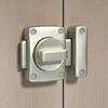 Inside Latch Door Safety Locks Bathroom Gate Slide Bolt Latches Lock Hardware Suitable for All Kinds of Doors