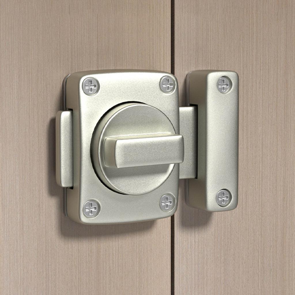 Inside Latch Door Safety Locks Bathroom Gate Slide Bolt Latches Lock Hardware Suitable for All Kinds of Doors