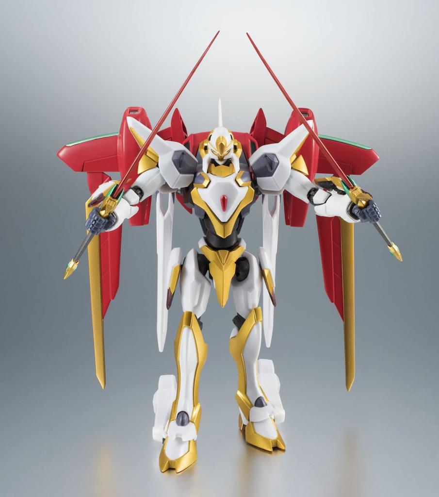 TAMASHII NATIONS ROBOT Spirits Code Geass Lancelot Air Cavalry 125mm painted movable figure [SIDE KMF] Approx. ABS&PVC