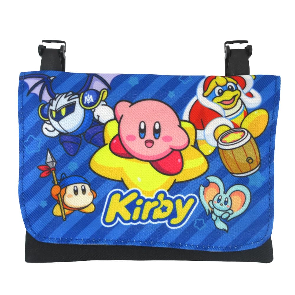 Takanami Create Pocket Pouch Kirby of the Stars Blue [137514]