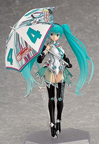 figma Racing Miku 2013 Studie with figma individual sponsor ver. (“GSR & TeamUKYO” benefit)
