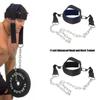 Adjustable Neck Harness Sports Neck Training Exerciser Head Harness Exerciser Head Training Belt Fitness Accessories
