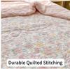 Exquisite Lace Crinkle Gauze Cotton Summer Quilt Skin-Friendly Washable Multi Size Bedding For Cozy Bedroom Summer Sleeping