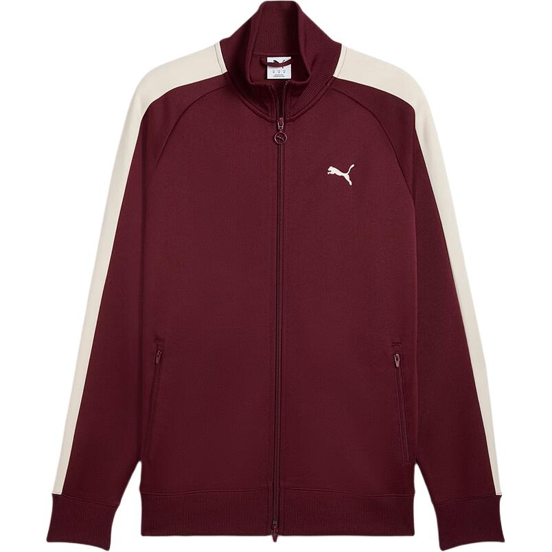 

Puma T7 Спортивная Повседневная Теплая Ветрозащитная Вязаная Куртка Мужская Куртка 631858-96 M