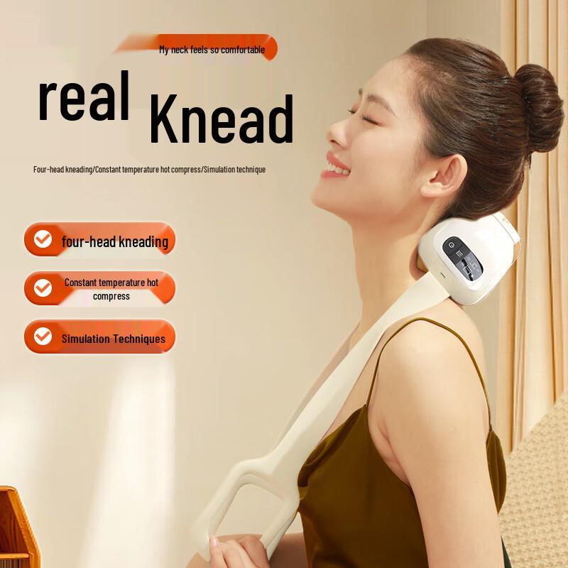 HEZHENG Neck and Shoulder Massager CN plug (adapter included)