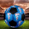 MĂRIME 5 Mingea de Fotbal Górnik Zabrze Colorată Pentru Toate Vârstele Cusută la Mașină PVC Gata de Competiție Durabilă cu Salt Ridicat