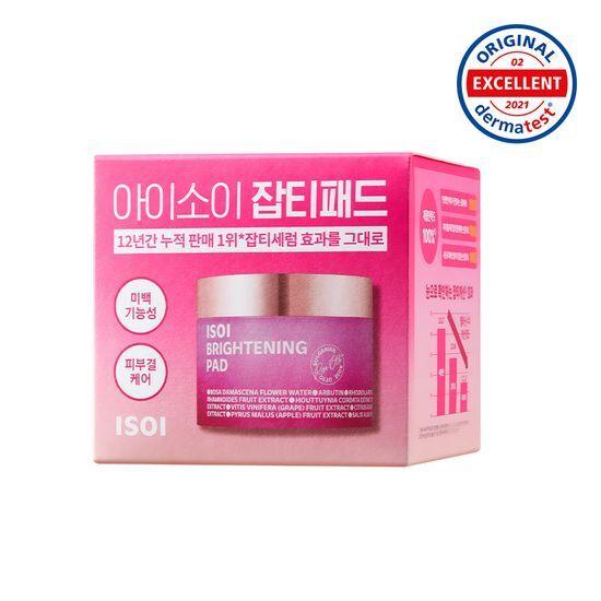 isoi Brightening Blemish Pads 60 Sheets