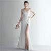 Party Long Slim Fishtail Skirt Wedding Dress Evening Dresses