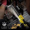 Electric Ratchet Electric Ratchet Set Built-in LED Light Extended 6inch Cordless Ratchet Wrench W/10 Socket FOr M Akita D Ewalt