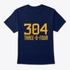 West Virginia 304 Three-o-four Gear T-Shirt Made In the USA Size S To 5XL