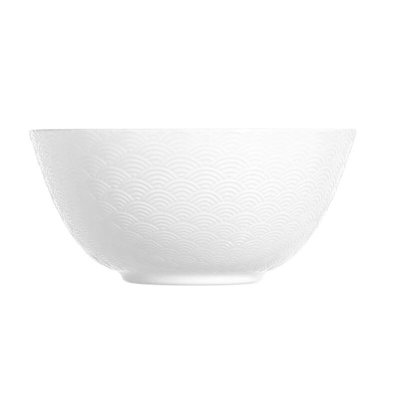 Luminarc Auspicious Cloud Embossed 6-Piece Dinnerware Set