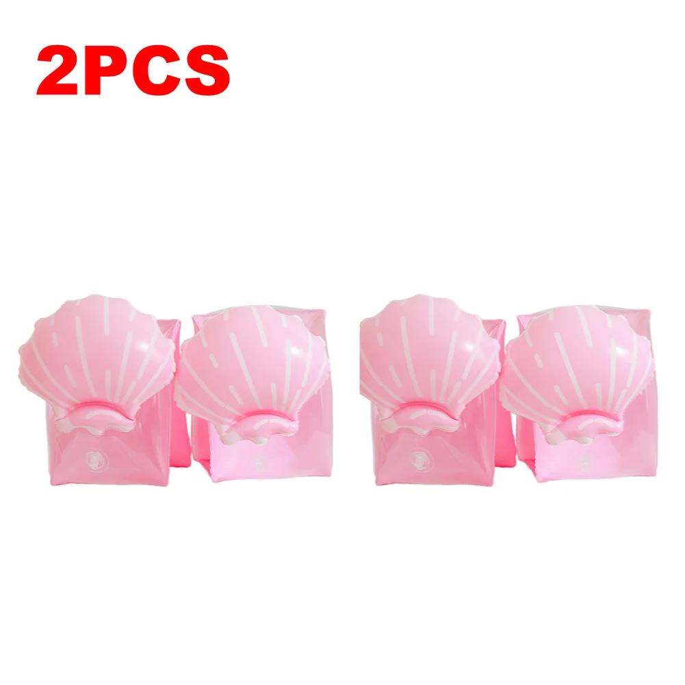 Aufblasbare Auftriebsringe aus PVC, sichere Schwimmarmbänder für Kinder, langlebige, elastische, verschleißfeste aufblasbare Outdoor-Ausrüstung