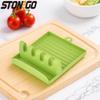 Kitchen Organizer Utensil Holder Lid Cover Spoon Rest Spatula Rack Pots Pans Cutting Board Storage Stand