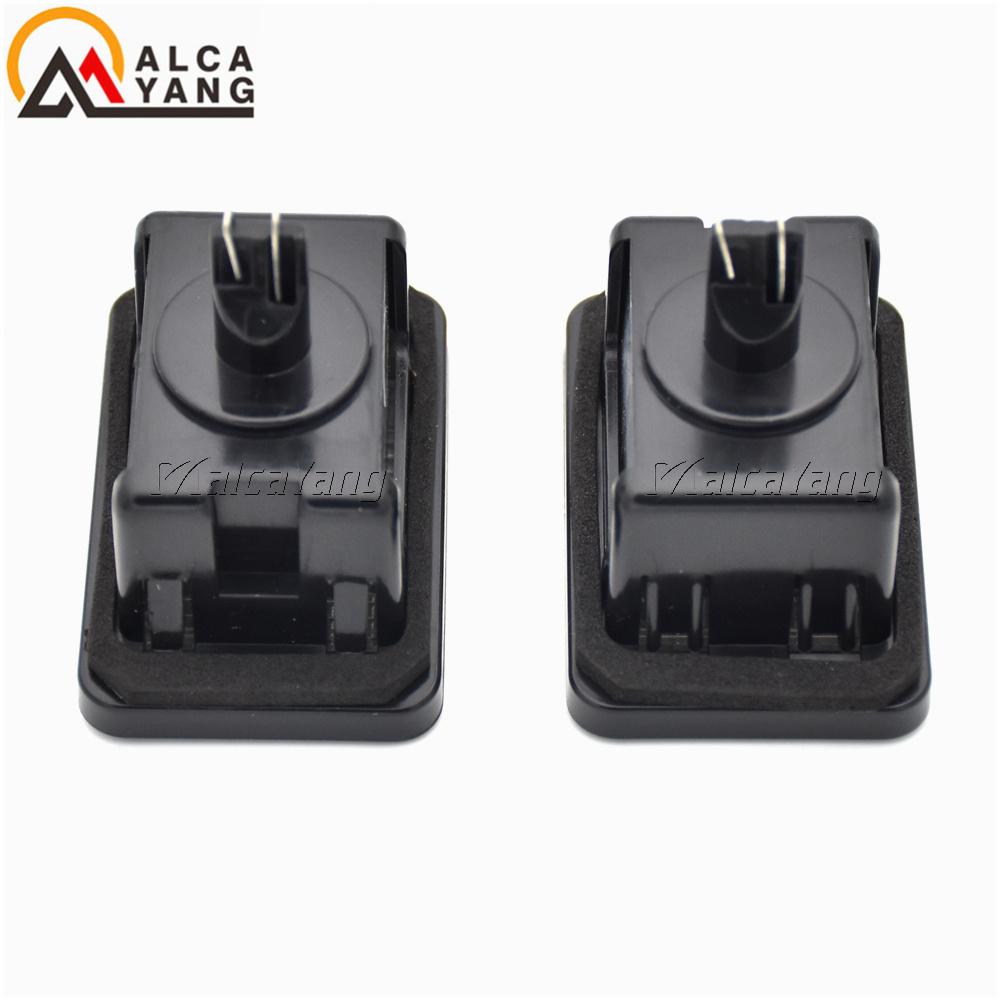 For Car 2Pcs LED License Plate Lights Error Free LED Number Plate Lamp for Mercedes Benz GLK X204 2007-2013 A2048200156