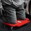 Car Repair Knee Pad with Universal Wheels and Multi-Functional Kneeling Board