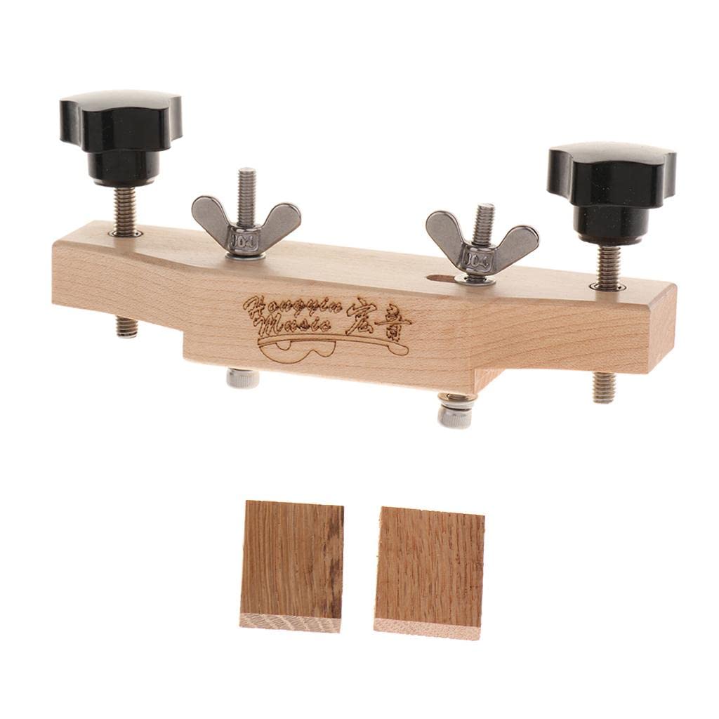 F Fityle Guitar Bridge Clamp Guitar Maintenance Tool