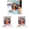 Christmas 3d Cat Piano Greeting Card With Handwritten Message For Women Gift