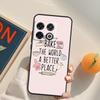 Baking Cook Chef Case For OnePlus 15 13 12 11 13R 12R 10T 8T 13T OnePlus Nord 5 CE 3 2 4 Lite N20 N30 Cover