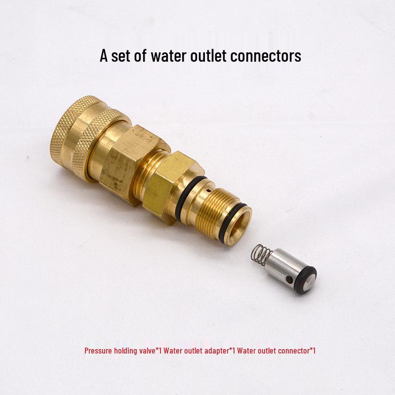 18M 7.5KW High-Pressure Washer Pump Head Kit: Water & Oil Seals, Sealing Ring for Car Wash (3WZ-18145C)