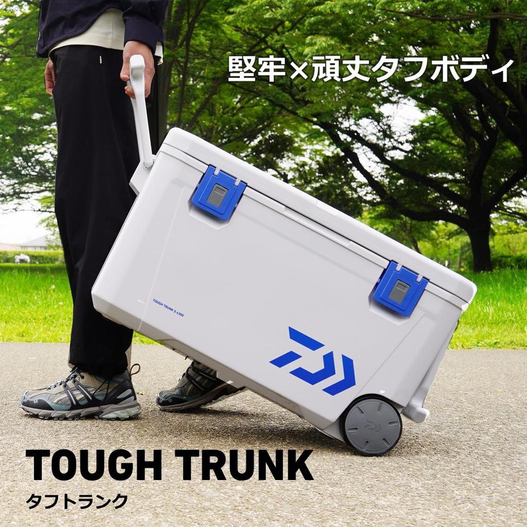 Daiwa Kühlbox Tough Trunk GU4300 WH (Modell 2023)