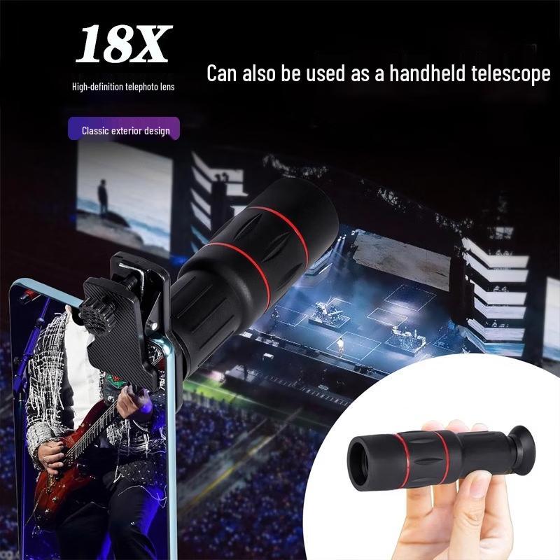 OEING Universal 8x Smartphone Monocular Telescope