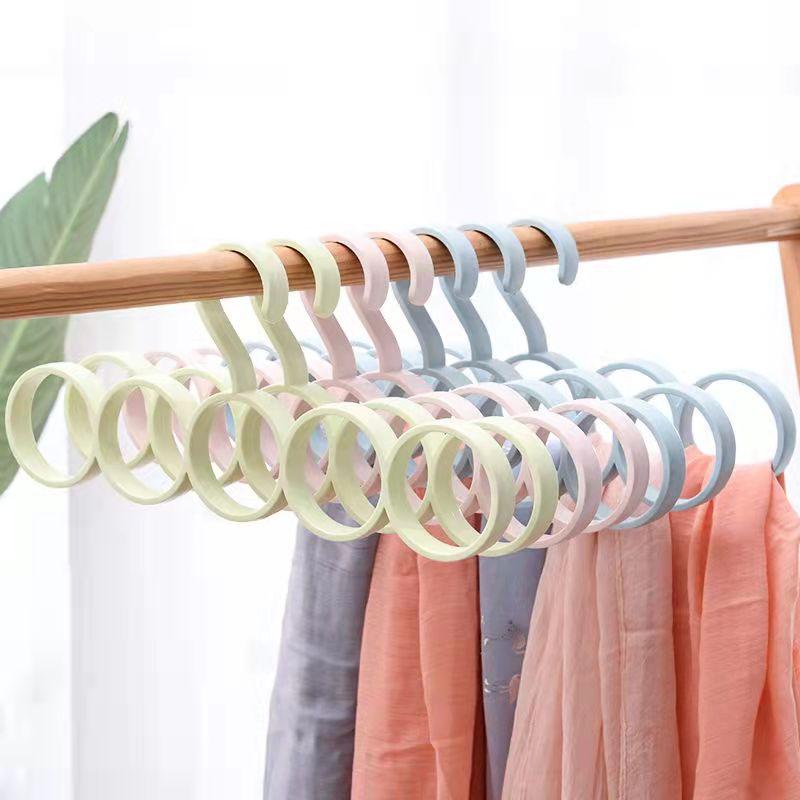 Scarf Tie Storage Rack Thickened Multi-specification Hanger Scarf Rack Belt Rack Belt Rack Multi-function Rack Wardrobe Organizer