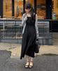 Mind Bridge Woman [On][W] String Black Sleeveless Dress