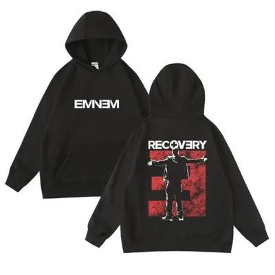 2024 Men's and Women's Fashion Hoodie Printed Pullover Hoodie Hoodie Music Hip Hop Running Shoes Men's Top