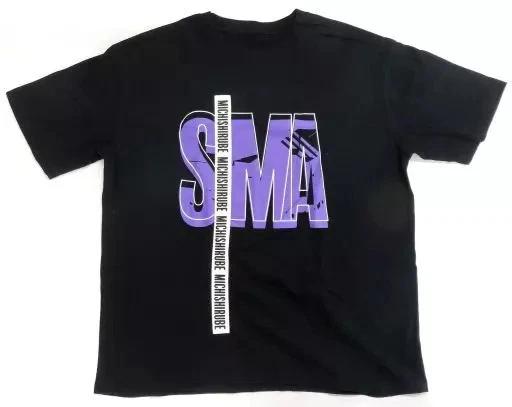 

Urashimasakatasen Shima Live Tour 2022 Черная футболка T-shirt Большой размер M