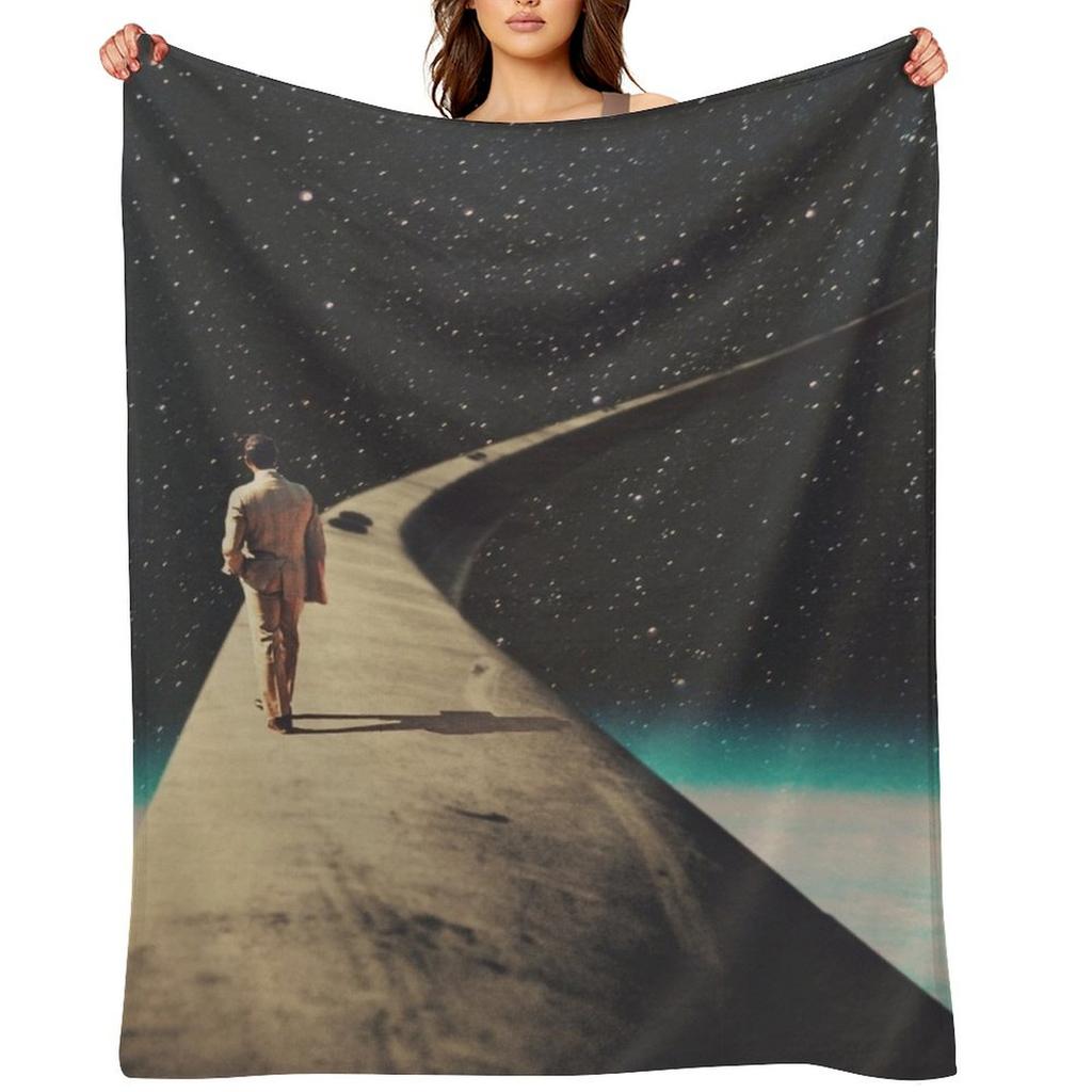 We chose This Road My Dear Throw Blanket Luxury Throw Soft Plaid Soft blankets ands Blankets