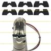 A1A2 6Pcs Scooter Front Fork Damping Rubber Pad Vibration Damper Easy to Install