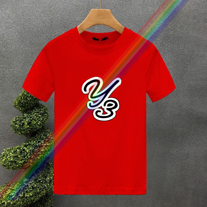2025 New Hot Korea Style Luxury Brand Tshirt 100%Cotton Hand Letter Y3 Printed Tees Summer Harajuku Women Short Sleeve T-shirt