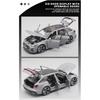 1/32 Ölçekli RS6 Oyuncak Araba Modeli Ses Işık Kapılar Açılır Alaşım Döküm Model Araç Koleksiyonu Erkek Çocuk Yetişkin Festival Hediyesi