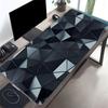 1pc Large Gaming Mouse Pad, UV Reactive Non-Slip Desk Mat, Washable PolyesterGeometric, Abstract, PatternComputer Pad with Vibrant Game Mach
