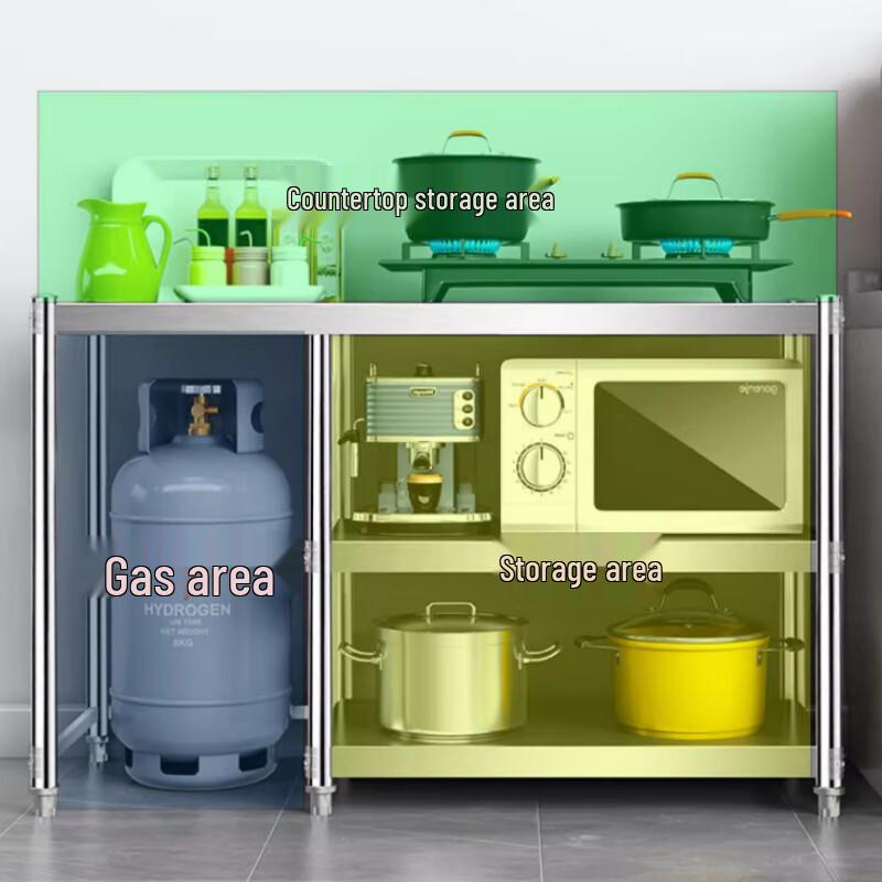 Yingbai Multifunktionales Küchenregal