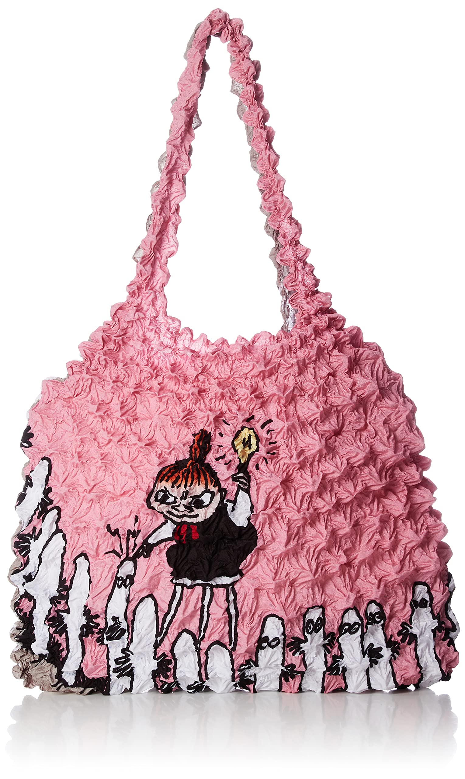 

MOOMIN Shibori Bag Handbag and My maximum size 400x430x40mm 9.Hattifatteners (Handle 430mm)