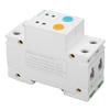 2P Miniature Circuit Breaker Smart WIFI Remote Control Breaker with 30mA Leakage Protection 230V 16A