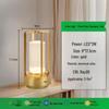 Creative LED Night Light Bar - Aluminum Alloy Bedside & Desktop Decorative Lamp