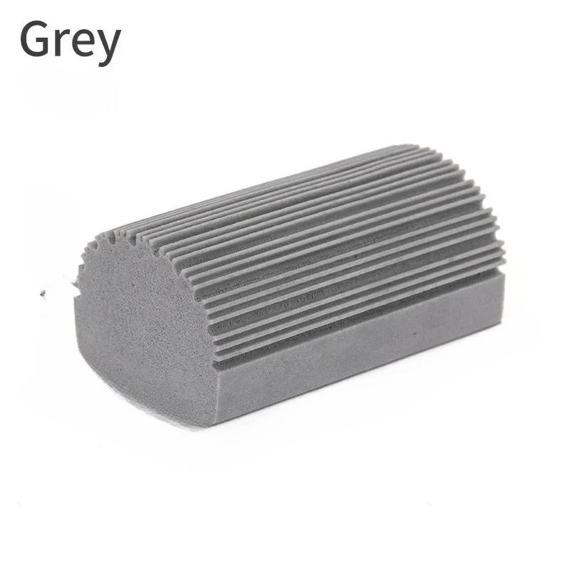Car Damp Clean Duster Sponges Reusable Eraser Brush Blinds Kitchen Window Sponge Duster Cleaning Tools Auto Accessories 1PCS
