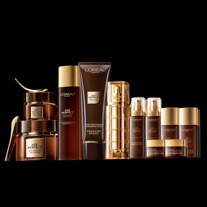 

L Oréal Golden Age Truffle Skincare 11-Piece Gift Set