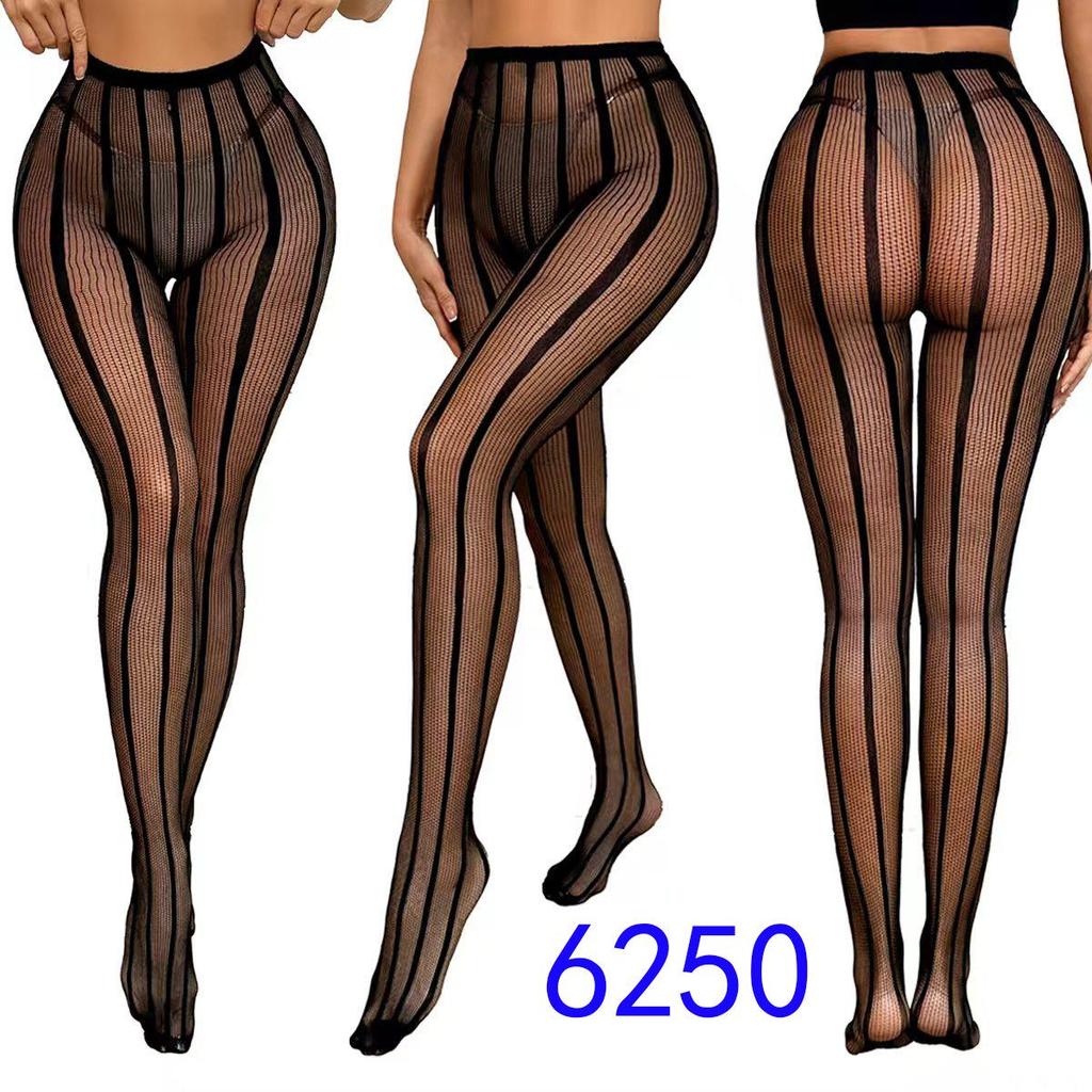 Spring/Summer Lace Blooming Flower Lolita Fishnet Pantyhose 