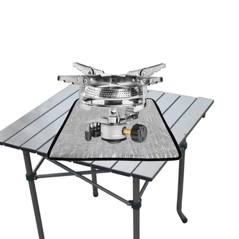 SRECNO Burner Sheet, Heat Resistant Sheet, Made of Flame Resistant