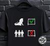 Funny Bearded Dragon Lover T-Shirt - Reptile Yes, People No - Herpetology Lizard Humor Tee for Introverts And The Antisocial