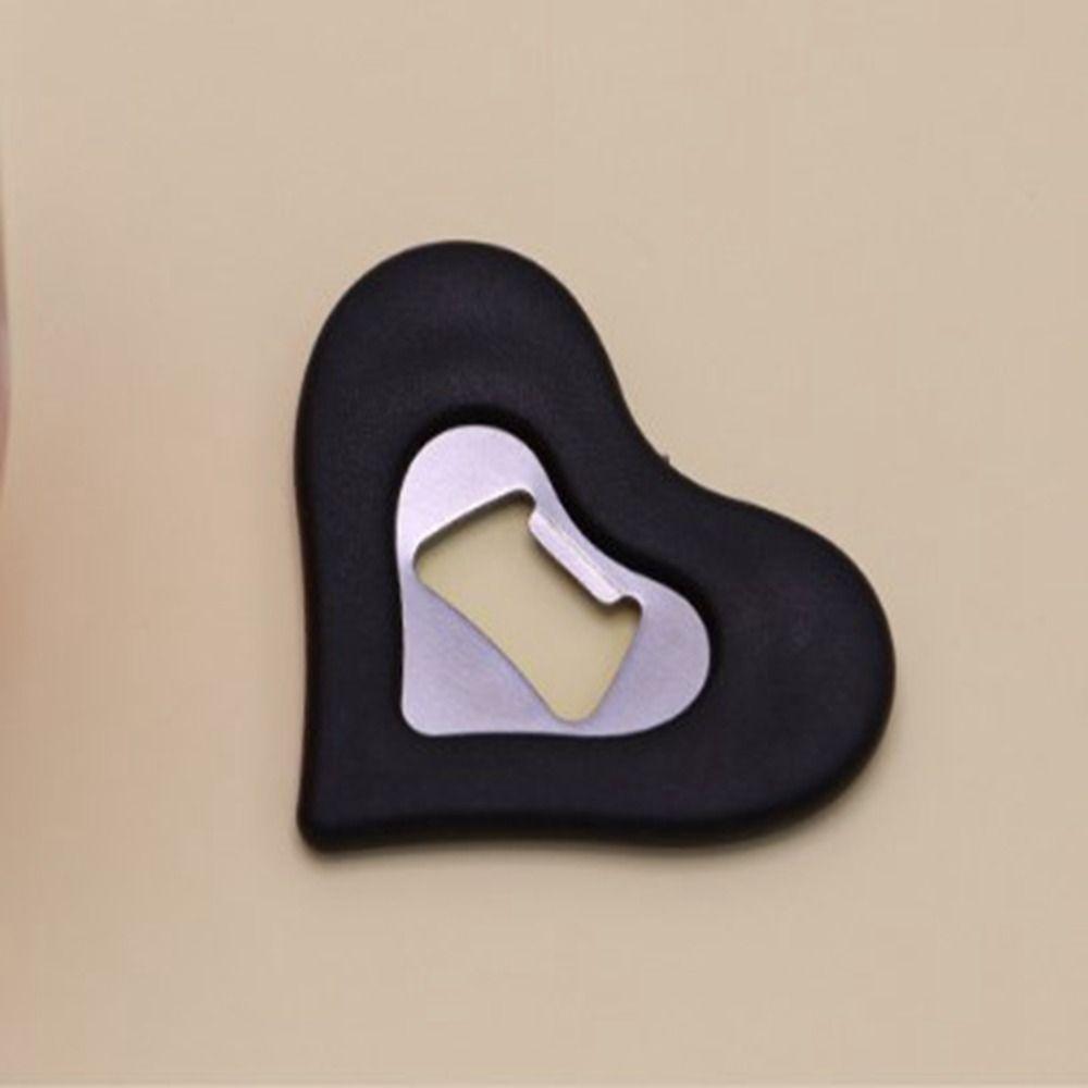 2 Colors Love Bottle Opener Creative Soda Bottle Opener New Beer Wine Opener Bottle Opener