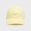 Angel Washed Basic Ball Cap - LEMON