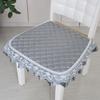 All-Season Thick Cushioned Seat Cover for Dining Chairs and Stools