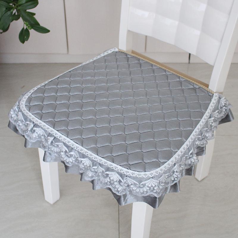 All-Season Thick Cushioned Seat Cover for Dining Chairs and Stools