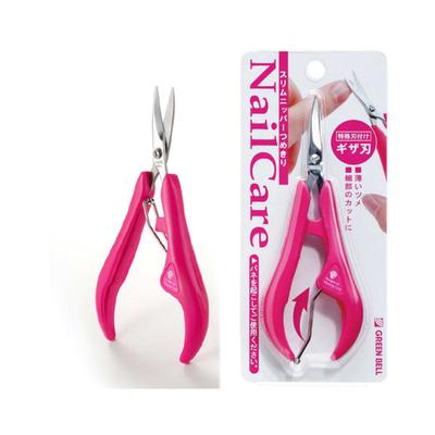 G.B Slim Nipper Nail Clipper/Nail Clipper Cuticle Nipper PSG-007 Pink