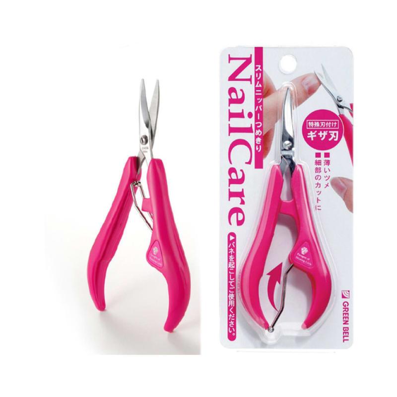 

G.B Slim Кусачки для ногтей/Кусачки для кутикулы PSG-007 Розовый